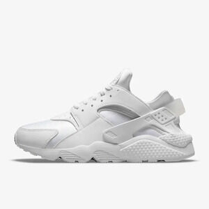 NIKE AIR Huarache, White Pure Platinum for Men, Size 10